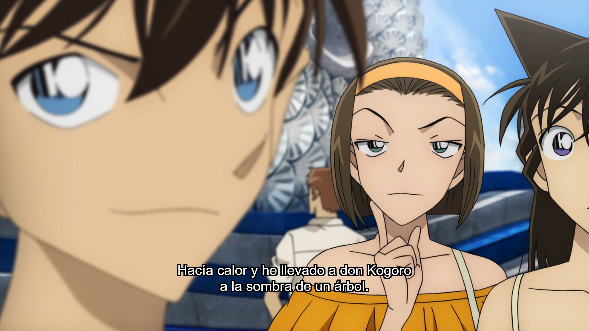 Meitantei Conan Movie 23: Konjou no Fist (Yokosuka-467)